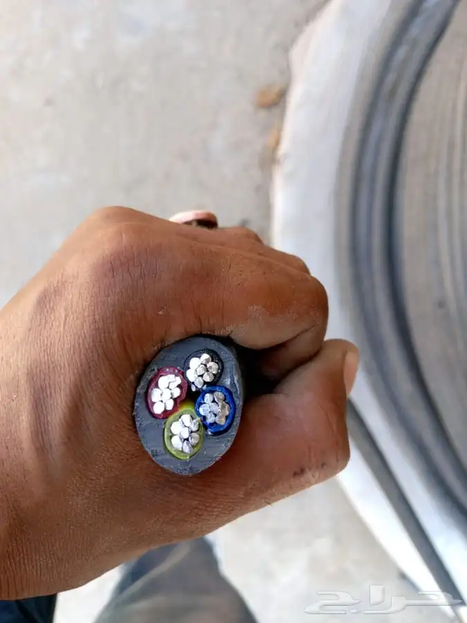 الطائف كيبل كابلات للبيع من 16مل الى 300مل نحاس ولامنيوم 12