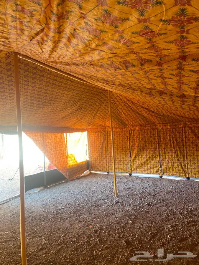 خيمة سودة واجها شفاف 8 5 2