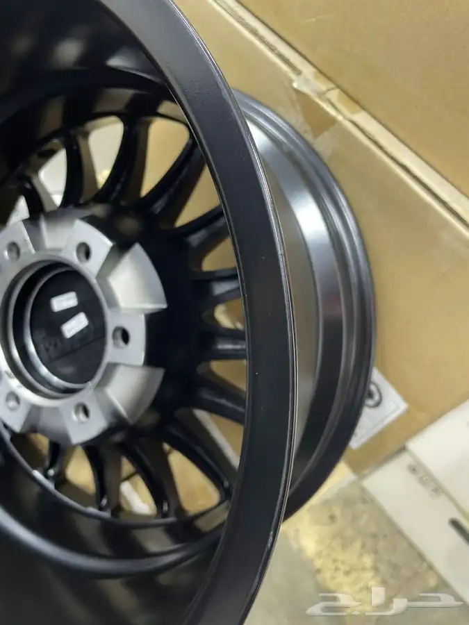 جنوط ميثود سيوف مقاس 17 جمس اسود وفيراني 5