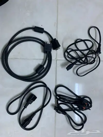 اسلاك كمبيوتر وطابعه متنوعه 0