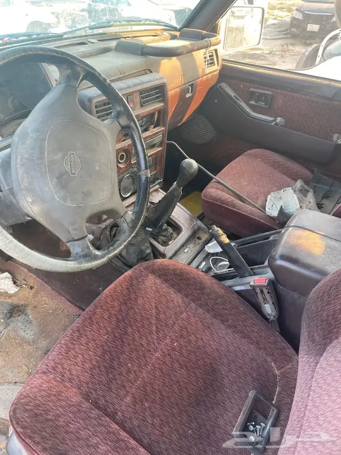 قطع نيسان تشليح 0