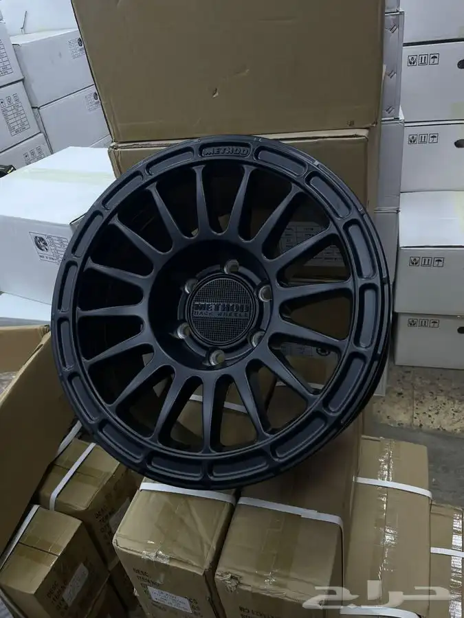 جنوط ميثود سيوف مقاس 17 جمس اسود وفيراني 4