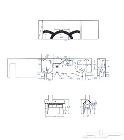 تصميم وتنفيذ مراكز الترفيه ترامبولين متاهات 4