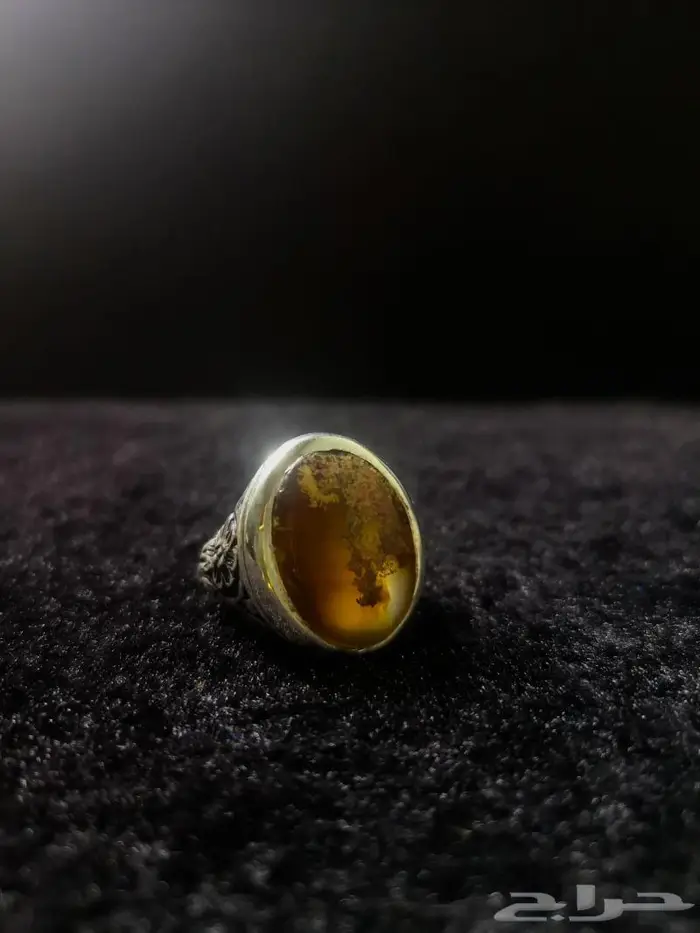 خاتم عقيق يماني 3