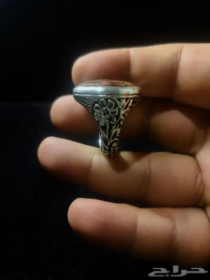 خاتم عقيق يماني 2