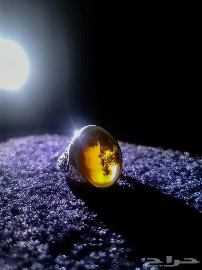 خاتم عقيق يماني 0