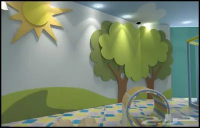 تصميم وتنفيذ مراكز الترفيه ترامبولين متاهات 3