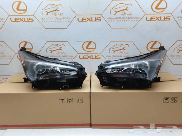 صدام واجهة ترهيم لكزس ان اكس اNX200 2016 تحويل الى NX200 F 9