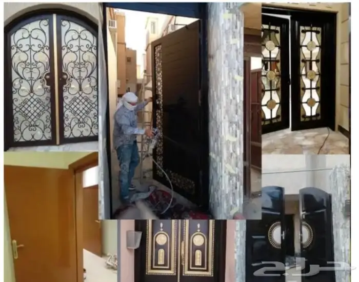 دهان ابوب جميع الدهنات موجنه وناري وزياتي 1