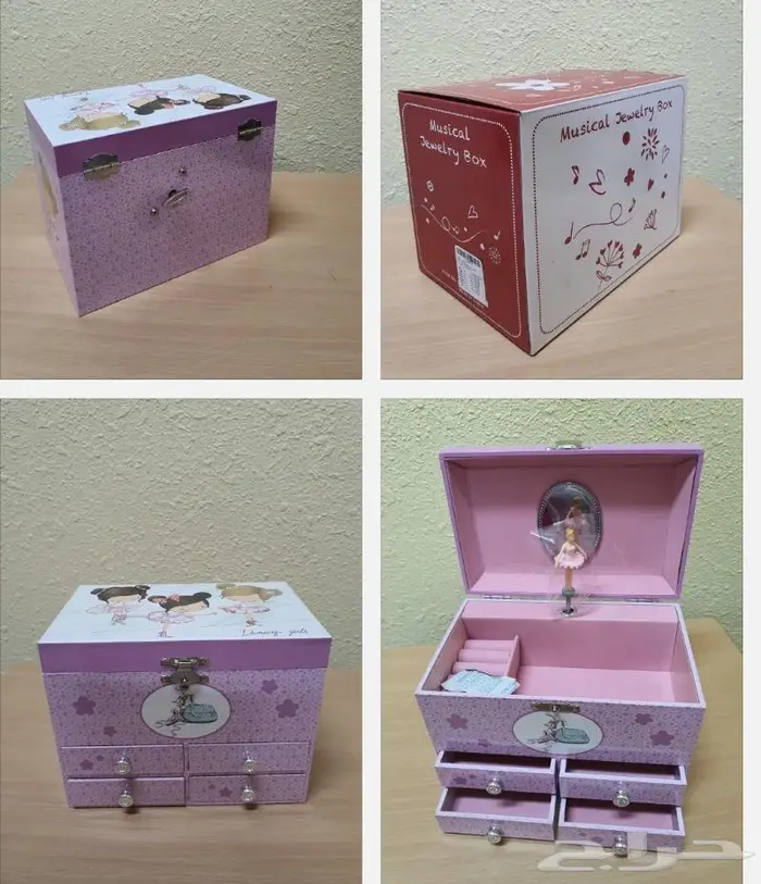 صندوق اكسسوارات موسيقي و افرهول مخمل بشكل نمر 1