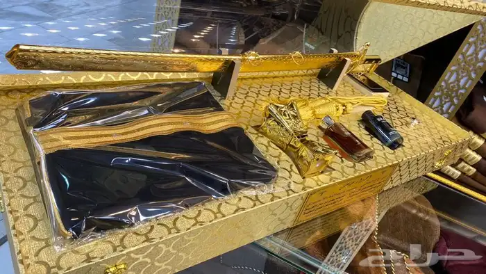 هدية سيف درع ملازم زواج ترقية تقاعد جنبية عطورات 3