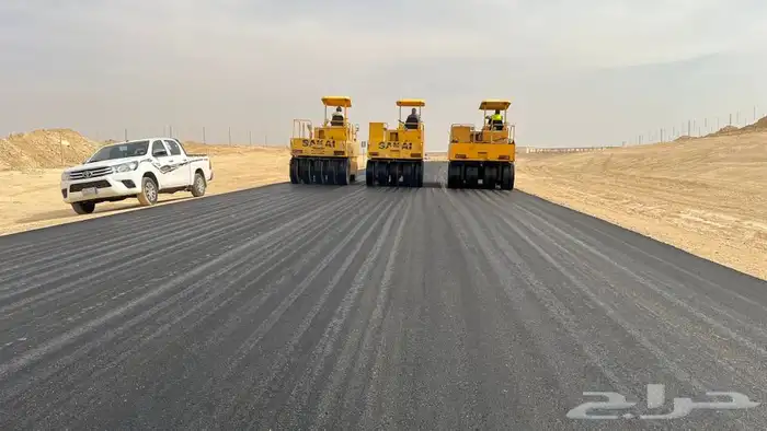 مقاولات اسفلت مقاول اعمال الصيانة الاسفلت 4