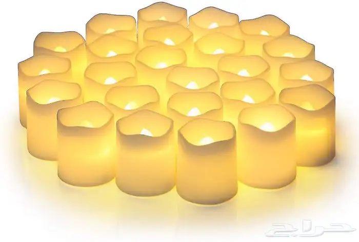شموع بالبطاريه 3