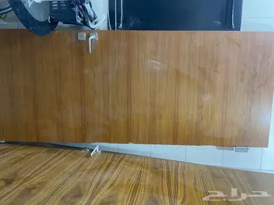 للبيع ابواب خشب سويدي مستعمل 8