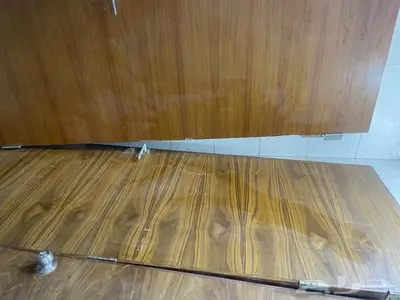 للبيع ابواب خشب سويدي مستعمل 6
