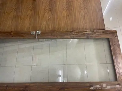 للبيع ابواب خشب سويدي مستعمل 11