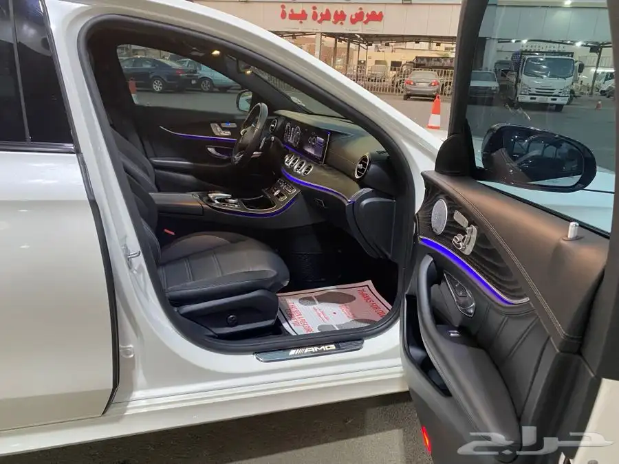 مرسيدس E43 نايت بكج ضمان 5 سنوات 31