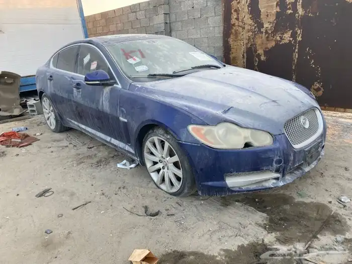 جاكور XF تشليح 1