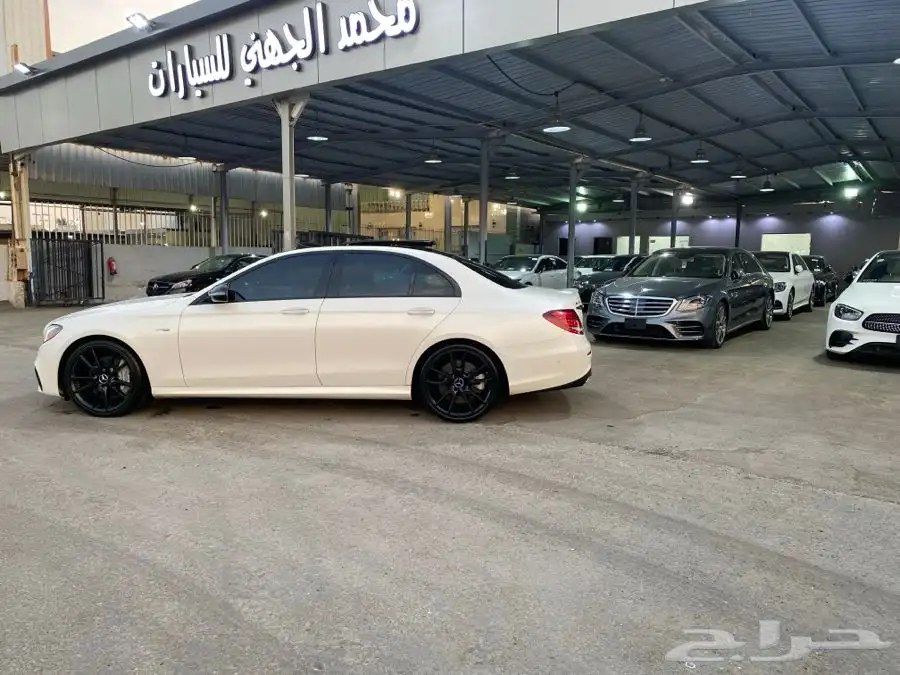 مرسيدس E43 نايت بكج ضمان 5 سنوات 7