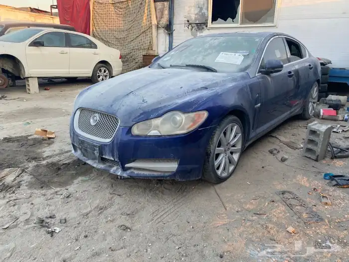 جاكور XF تشليح 0
