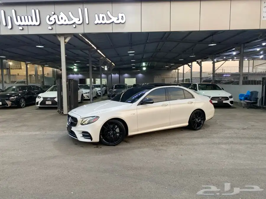 مرسيدس E43 نايت بكج ضمان 5 سنوات 1