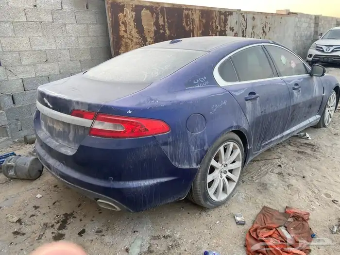 جاكور XF تشليح 2
