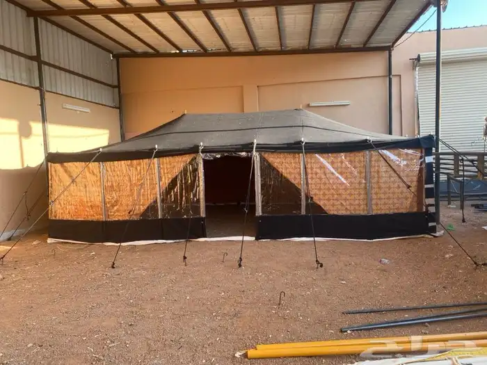 خيمة سودة واجها شفاف 8 5 0