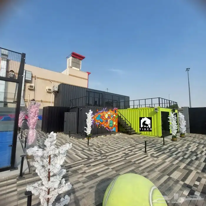 كونتينر تجهيز مطاعم فود ترك ستيشن بوث كشك درايف container 3