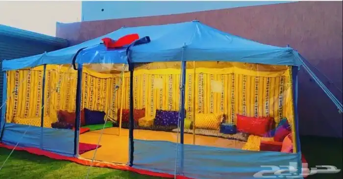 لبيع خيام باكستانية واجهة شفاف 14