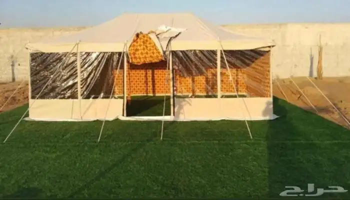 لبيع خيام باكستانية واجهة شفاف 2