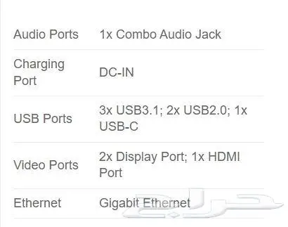 Lenovo Thinkpad Dock usb-c Universal 40AY0090 لينوفو دوك 6