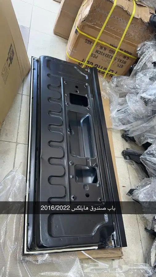 باب صندوق هايلكس 5