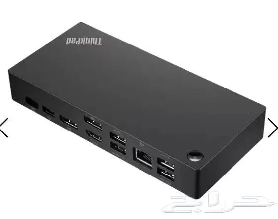 Lenovo Thinkpad Dock usb-c Universal 40AY0090 لينوفو دوك 4