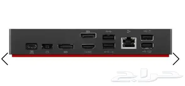 Lenovo Thinkpad Dock usb-c Universal 40AY0090 لينوفو دوك 3