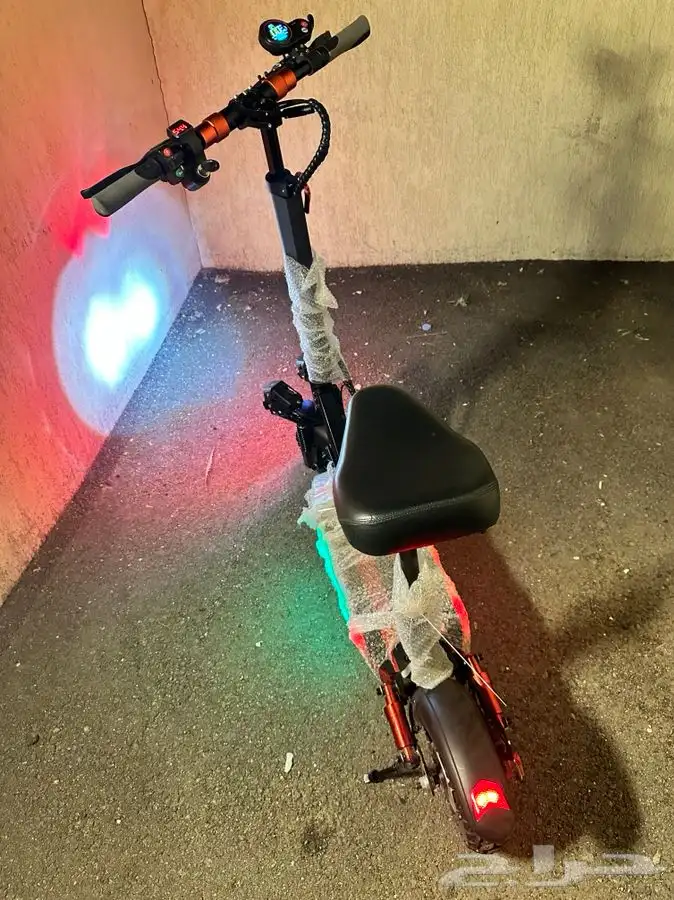 سكوتر كهربائي الوحش اخر اصدار 2025 3