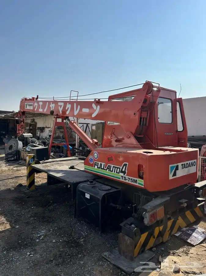 تم البيع كرين 7 طن تدانو وارد اليابان 4
