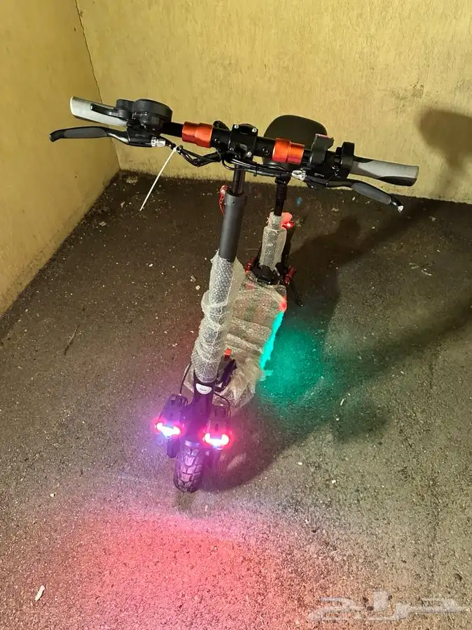 سكوتر كهربائي الوحش اخر اصدار 2025 4