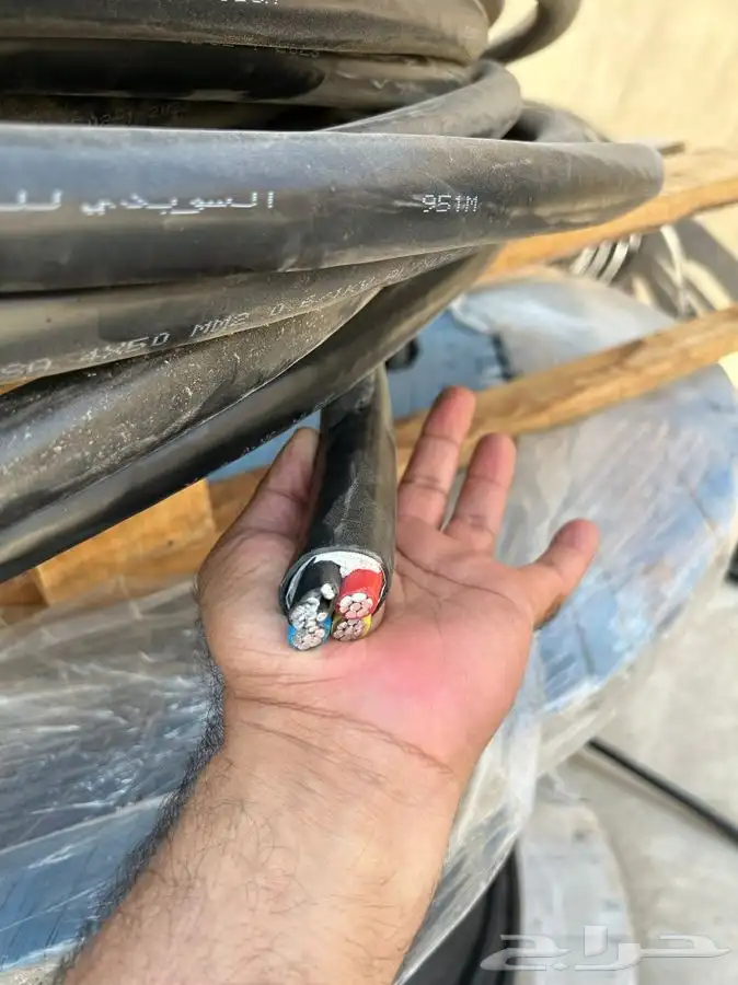 المزاحميه كيبل كابلات للبيع نحاس ولامنيوم شامل التوصيل 5