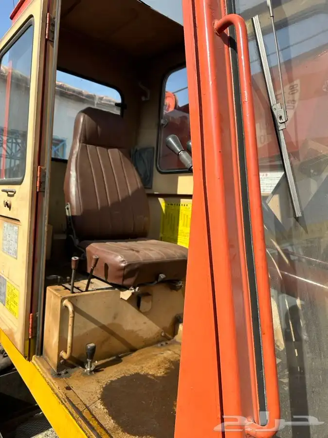 تم البيع كرين 7 طن تدانو وارد اليابان 2