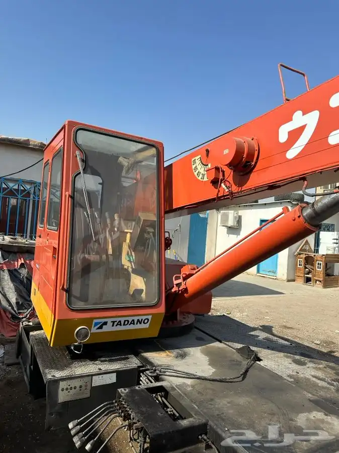 تم البيع كرين 7 طن تدانو وارد اليابان 1