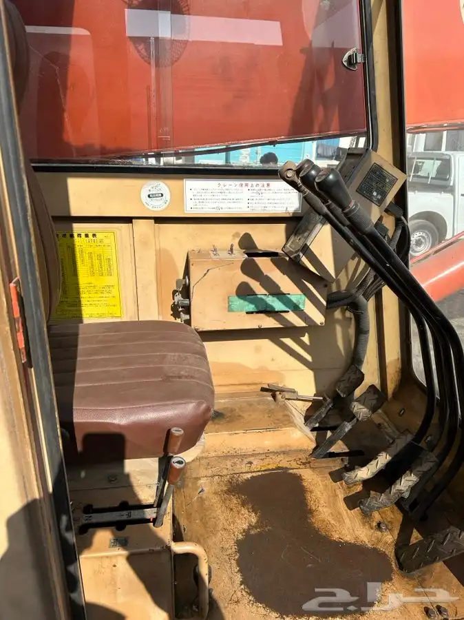 تم البيع كرين 7 طن تدانو وارد اليابان 3