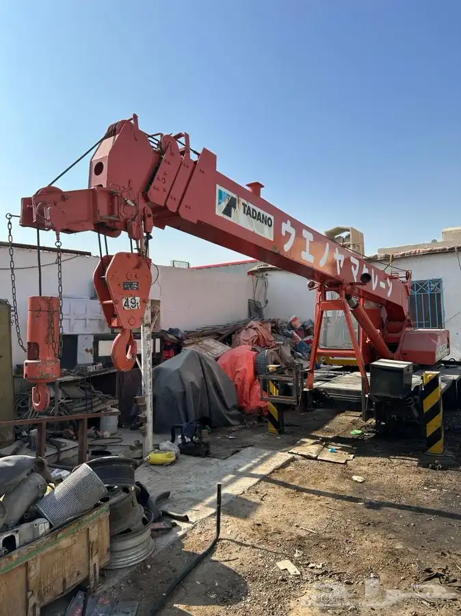 تم البيع كرين 7 طن تدانو وارد اليابان 0
