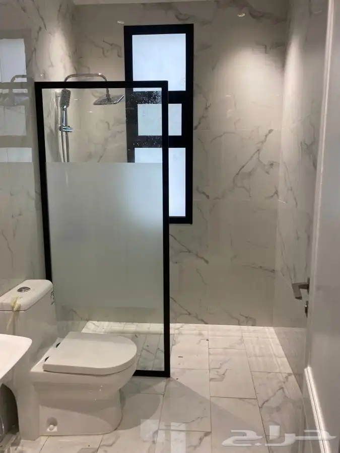 حاجز شاور مفصلات سحاب ثابت 0