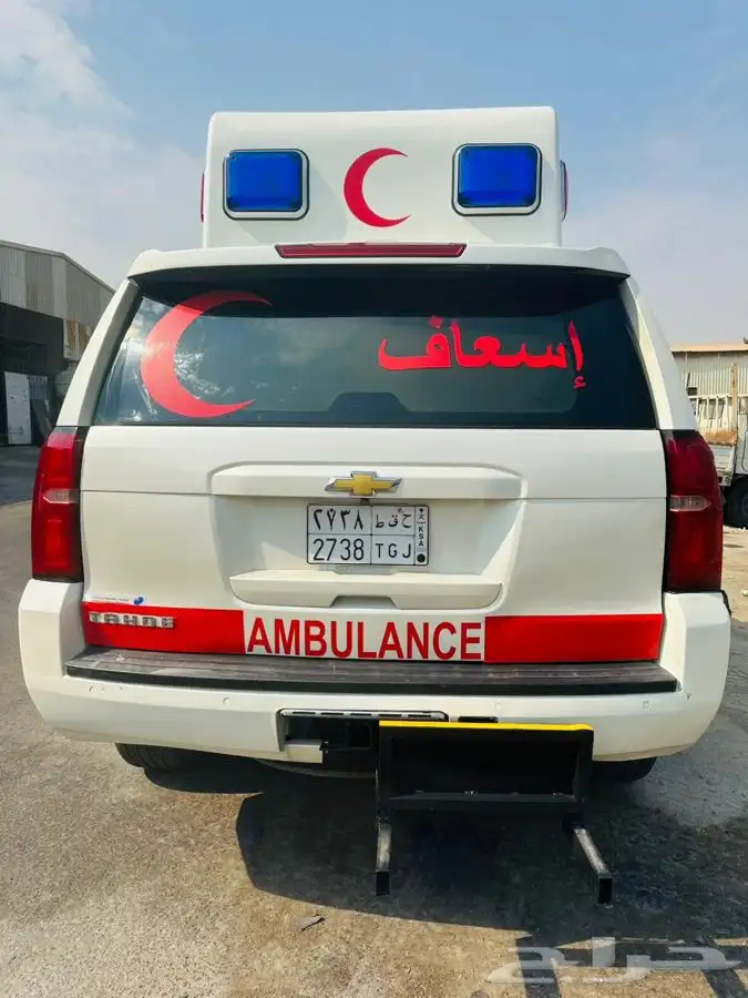 اسعاف دفع رباعي للتاجير 1