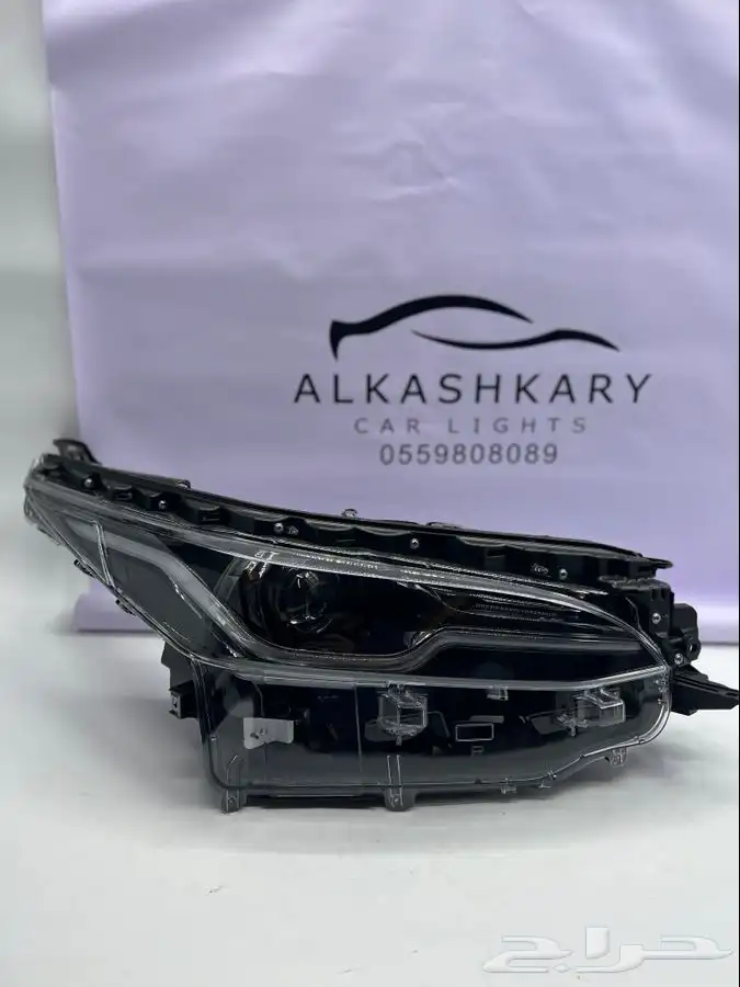 شمعات تويوتا فورشنر الشكل الجديد مصدوم 1