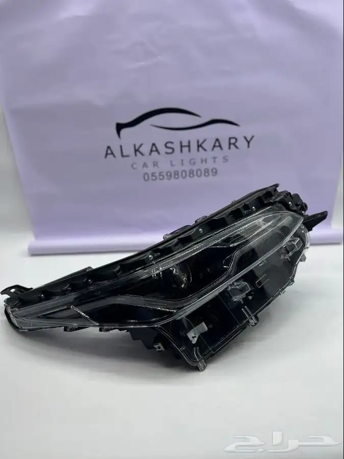 شمعات تويوتا فورشنر الشكل الجديد مصدوم 3