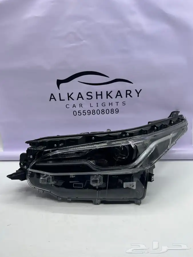 شمعات تويوتا فورشنر الشكل الجديد مصدوم 2