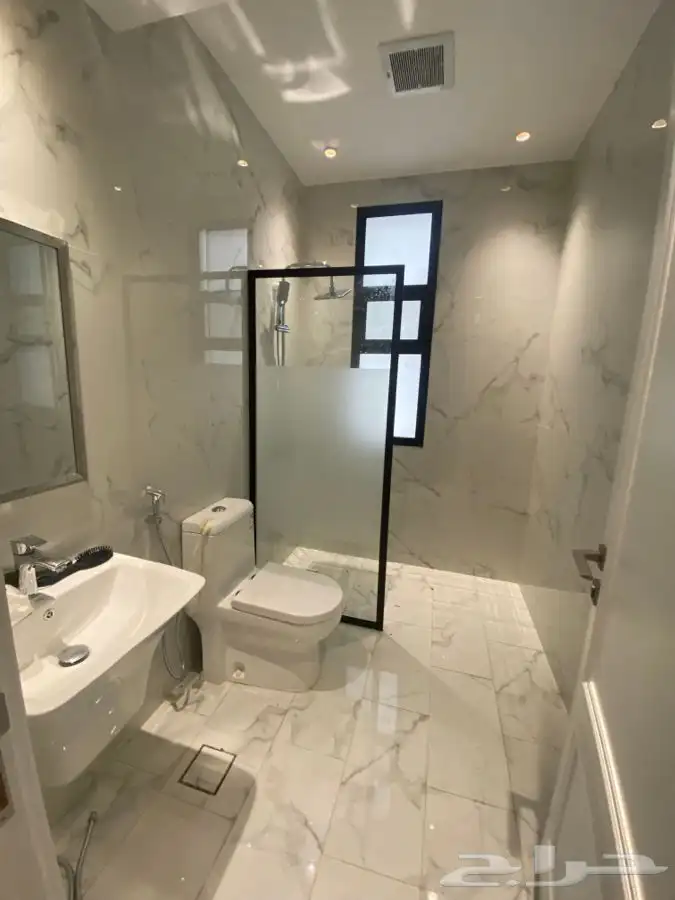 حاجز شاور مفصلات سحاب ثابت 1