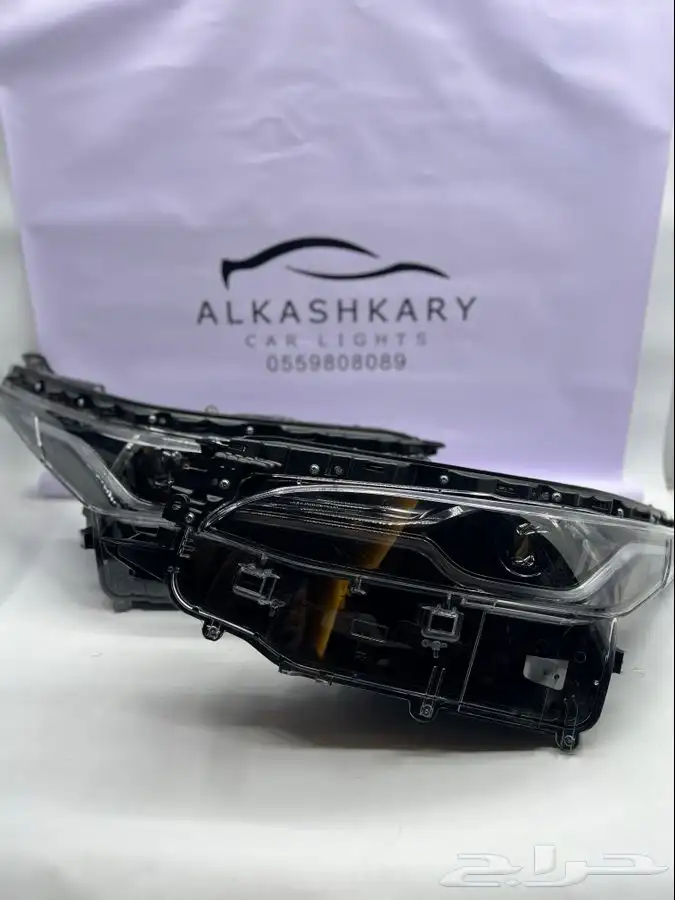 شمعات تويوتا فورشنر الشكل الجديد مصدوم 0