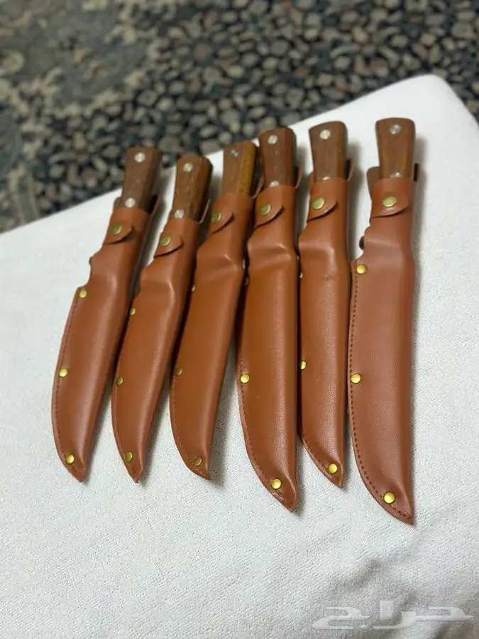 سكاكين مع جراب ذبح سلخ 0